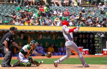 野球選手大谷翔平　スプリット